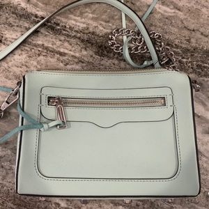 Rebecca Minkoff Avery Crossbody in Mint